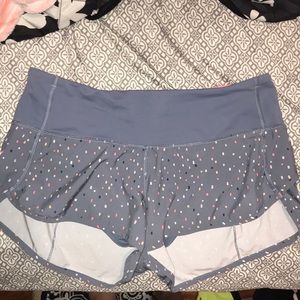 Limited edition Lululemon shorts